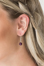 Load image into Gallery viewer, Paparazzi Eloquently Eloquent - Purple Necklace
