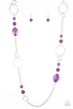 Load image into Gallery viewer, Paparazzi Very Visionary - Purple Necklace
