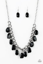 Load image into Gallery viewer, Paparazzi Take The Color Wheel - Black Necklace
