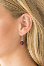 Load image into Gallery viewer, Paparazzi Very Visionary - Purple Necklace
