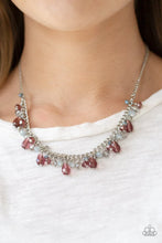 Load image into Gallery viewer, Paparazzi Courageously Catwalk - Purple Necklace
