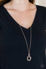 Load image into Gallery viewer, Paparazzi Timeless Trio - Gold Necklace
