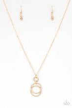 Load image into Gallery viewer, Paparazzi Timeless Trio - Gold Necklace
