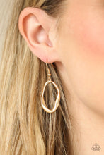 Load image into Gallery viewer, Paparazzi Prehistoric Heirloom - Gold Necklace
