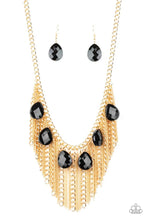 Load image into Gallery viewer, Paparazzi Vixen Conviction - Gold Necklace
