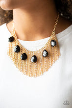 Load image into Gallery viewer, Paparazzi Vixen Conviction - Gold Necklace
