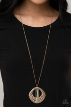 Load image into Gallery viewer, Paparazzi State Of The Artisan - Gold Necklace
