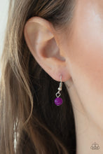 Load image into Gallery viewer, Paparazzi Dewy Desert - Purple Necklace
