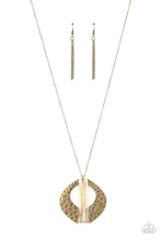 Load image into Gallery viewer, Paparazzi State Of The Artisan - Brass Necklace
