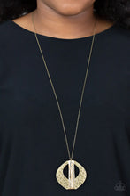 Load image into Gallery viewer, Paparazzi State Of The Artisan - Brass Necklace
