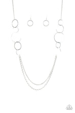 Load image into Gallery viewer, Paparazzi Ring In The Radiance - Silver Necklace
