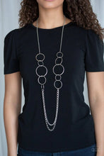 Load image into Gallery viewer, Paparazzi Ring In The Radiance - Silver Necklace
