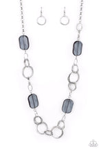 Load image into Gallery viewer, Paparazzi Stained Glass Glamour - Silver Necklace
