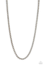 Load image into Gallery viewer, Paparazzi Metro Monopoly - Silver Necklace
