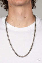 Load image into Gallery viewer, Paparazzi Metro Monopoly - Silver Necklace
