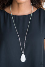 Load image into Gallery viewer, Paparazzi So Pop-YOU-Lar - Silver Necklace
