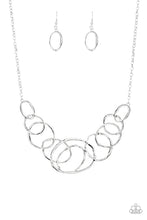 Load image into Gallery viewer, Paparazzi All Around Radiance - Silver Necklace
