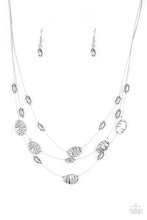 Load image into Gallery viewer, Paparazzi Top Zen - Silver Necklace
