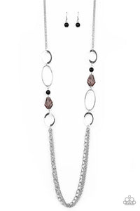 Paparazzi Jewel Jubilee - Black Necklace