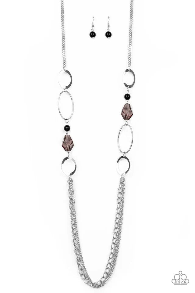 Paparazzi Jewel Jubilee - Black Necklace