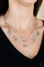 Load image into Gallery viewer, Paparazzi Top Zen - Silver Necklace
