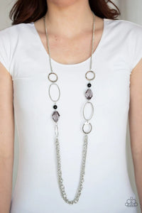 Paparazzi Jewel Jubilee - Black Necklace