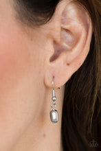 Load image into Gallery viewer, Paparazzi Top Zen - Silver Necklace
