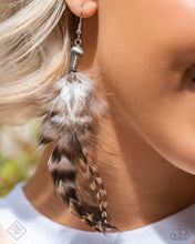 Load image into Gallery viewer, Paparazzi Delicate Desert - Brown Earrings
