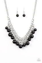 Load image into Gallery viewer, Paparazzi Box Office Bombshell - Black Necklace
