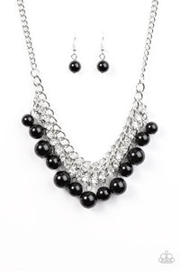 Paparazzi Box Office Bombshell - Black Necklace