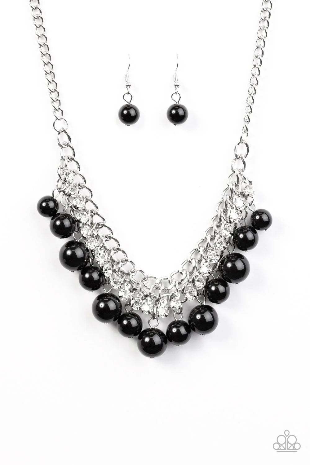 Paparazzi Box Office Bombshell - Black Necklace