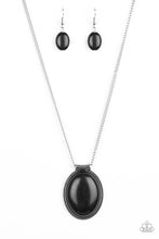 Load image into Gallery viewer, Paparazzi Southwest Showdown - Black Necklace
