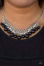 Load image into Gallery viewer, Paparazzi Box Office Bombshell - Black Necklace
