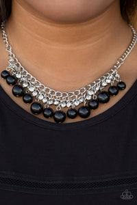Paparazzi Box Office Bombshell - Black Necklace