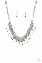 Load image into Gallery viewer, Paparazzi Ring Leader Radiance - Silver Necklace
