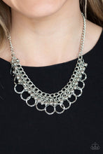 Load image into Gallery viewer, Paparazzi Ring Leader Radiance - Silver Necklace
