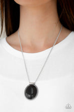 Load image into Gallery viewer, Paparazzi Southwest Showdown - Black Necklace
