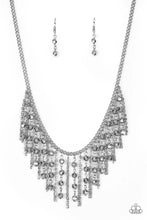 Load image into Gallery viewer, Paparazzi Rebel Remix - Silver Necklace
