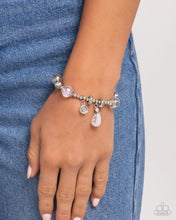 Load image into Gallery viewer, Paparazzi Better Off - White Bracelet
