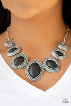 Load image into Gallery viewer, Paparazzi Sierra Serenity - Black Necklace
