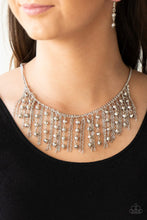 Load image into Gallery viewer, Paparazzi Rebel Remix - Silver Necklace

