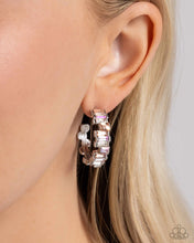 Load image into Gallery viewer, Paparazzi Fashionably Framed - Orange Earrings
