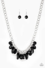 Load image into Gallery viewer, Paparazzi Treasure Shore - Black Necklace
