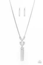 Load image into Gallery viewer, Paparazzi Confidently Cleopatra - Silver Necklace
