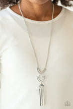 Load image into Gallery viewer, Paparazzi Confidently Cleopatra - Silver Necklace
