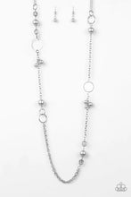 Load image into Gallery viewer, Paparazzi Pageant Princess - Silver Necklace
