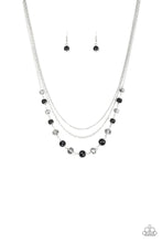 Load image into Gallery viewer, Paparazzi Tour De Demure - Black Necklace
