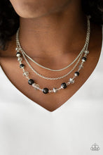 Load image into Gallery viewer, Paparazzi Tour De Demure - Black Necklace
