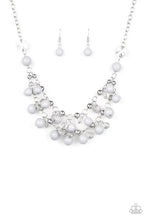 Load image into Gallery viewer, Paparazzi Seaside Soirée - Silver Necklace
