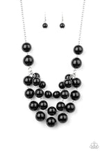 Load image into Gallery viewer, Paparazzi Miss Pop-YOU-Larity - Black Necklace
